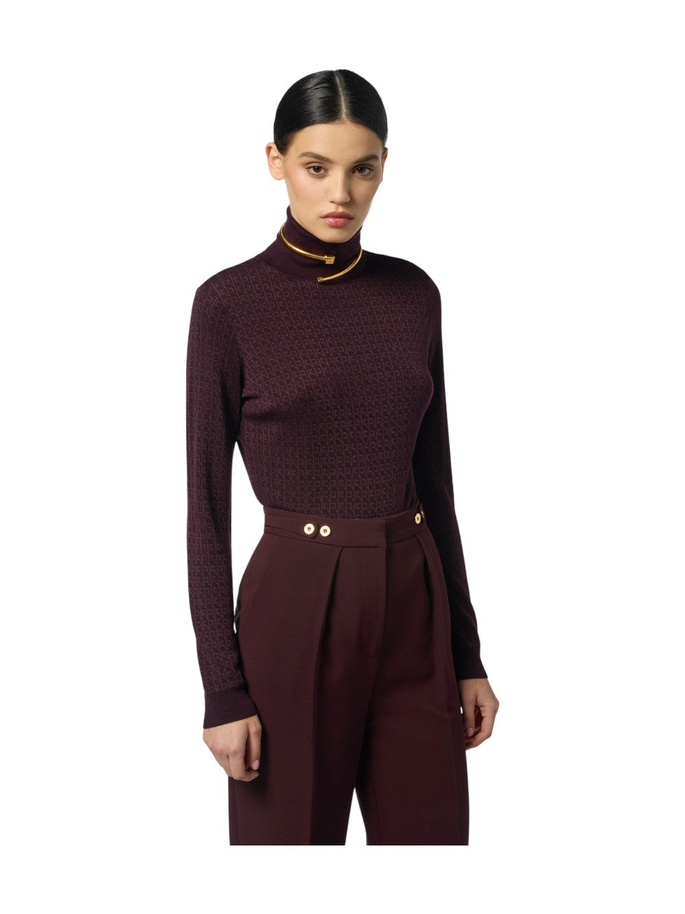 Elisabetta Franchi Maglia Donna  MK23S56E2EA4