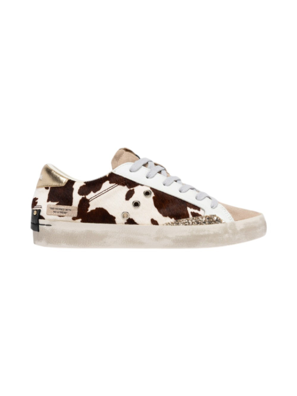 Crime London Sneakers Donna DISTRESSED 23003AA9.68