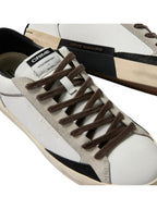 Crime London Sneakers Uomo DISTRESSED 10003AA9 10