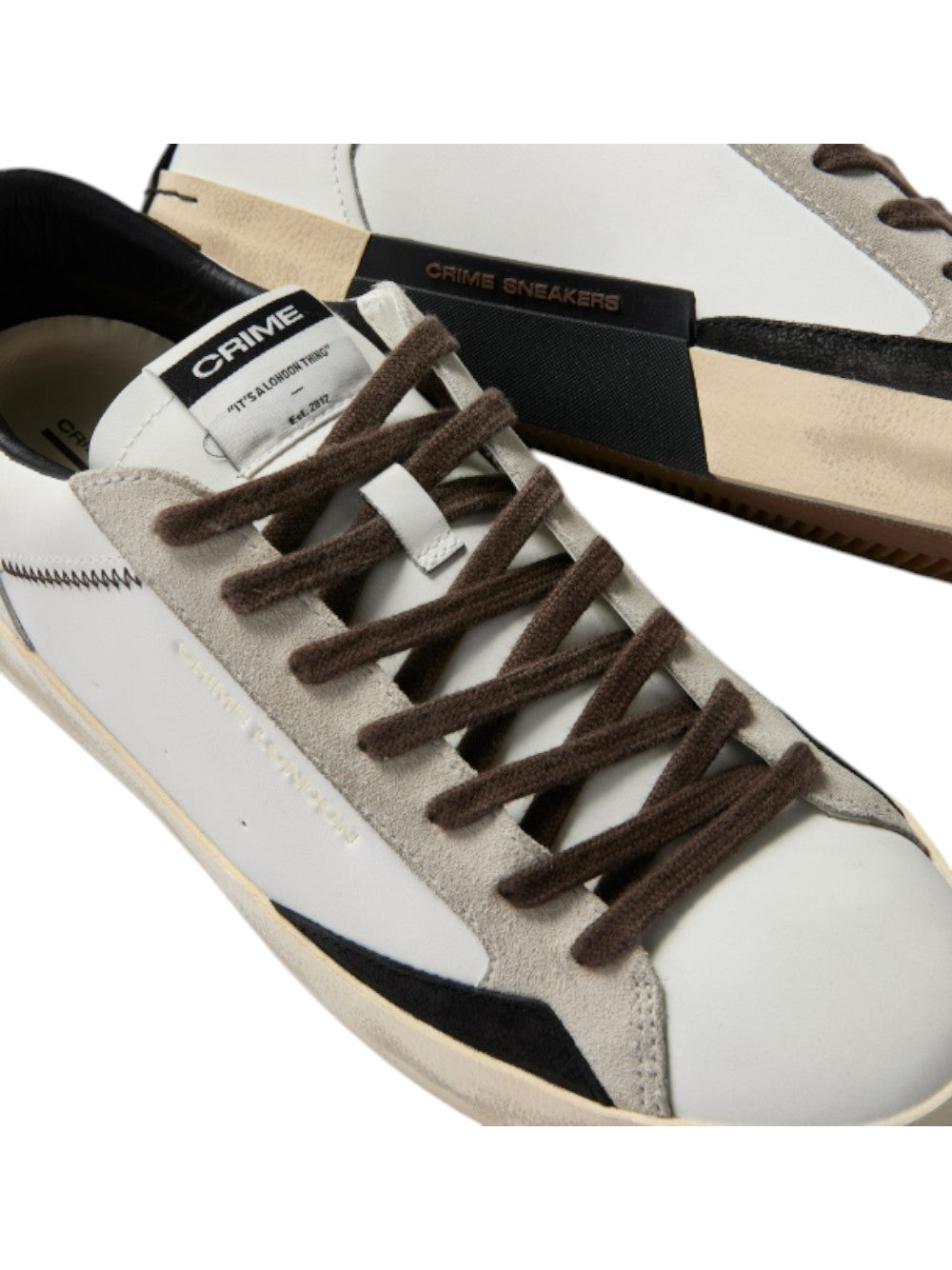 Crime London Sneakers Uomo DISTRESSED 10003AA9 10