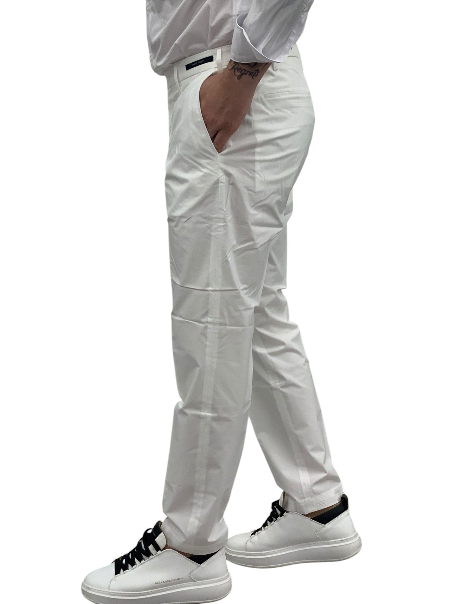 MICHAEL COAL pantalone Uomo MCBRAMM3166S25C