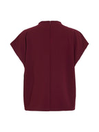 VILA Maglia Donna VIMERLANO FUNNELNECK S/S TOP 14110286