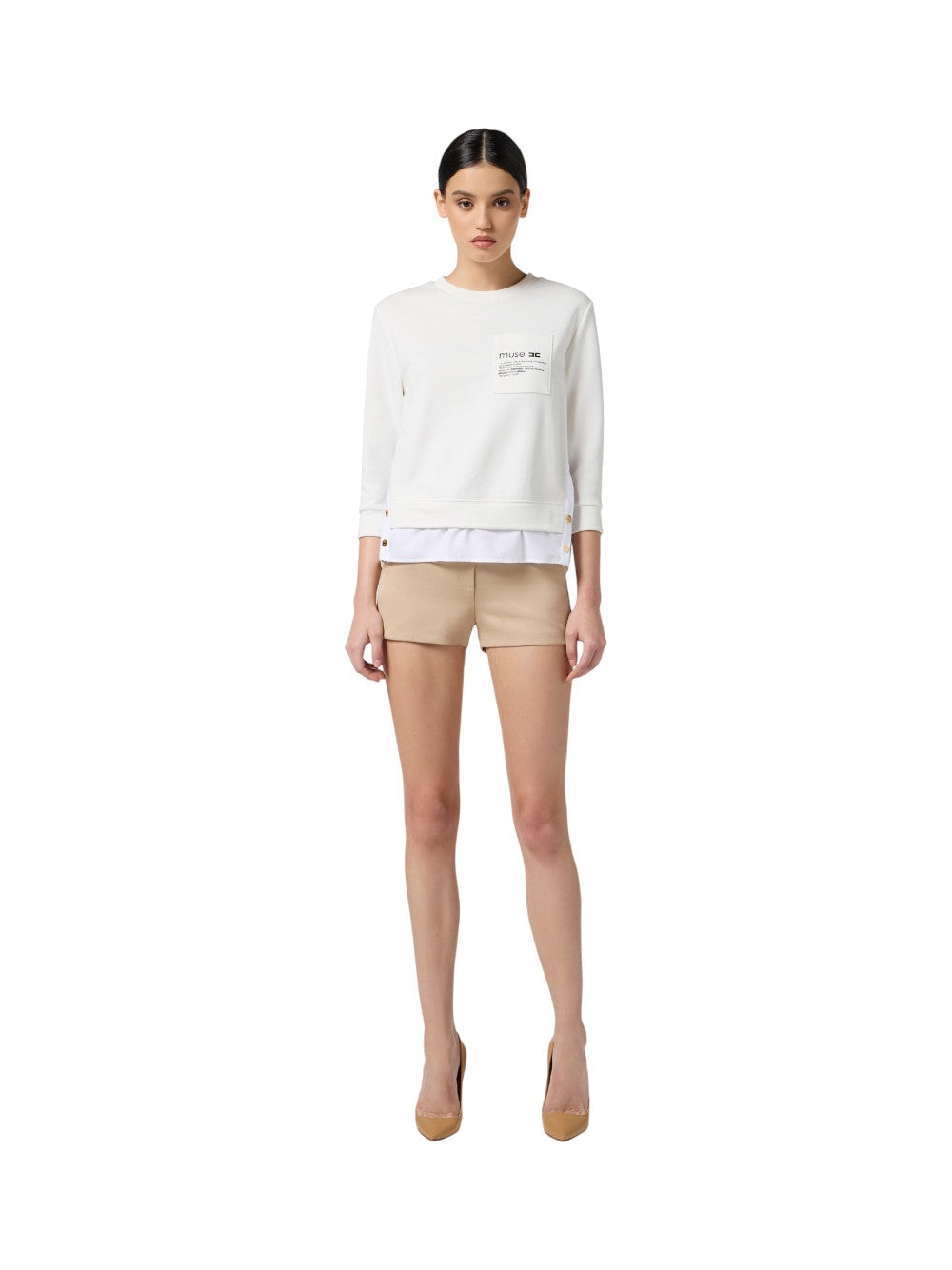 Elisabetta Franchi Maglia Donna  MD00656E2360