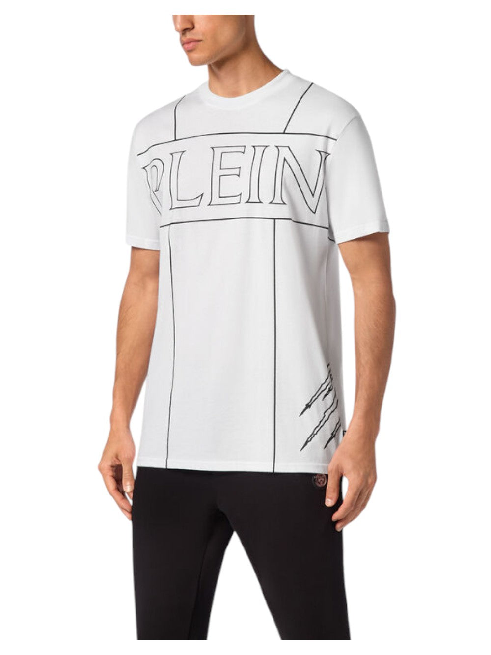 PLEIN SPORT T-SHIRT Uomo AADC MTK7915 STE003N