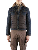 MOORER Men's JACKET MONDOR-FUR-104S