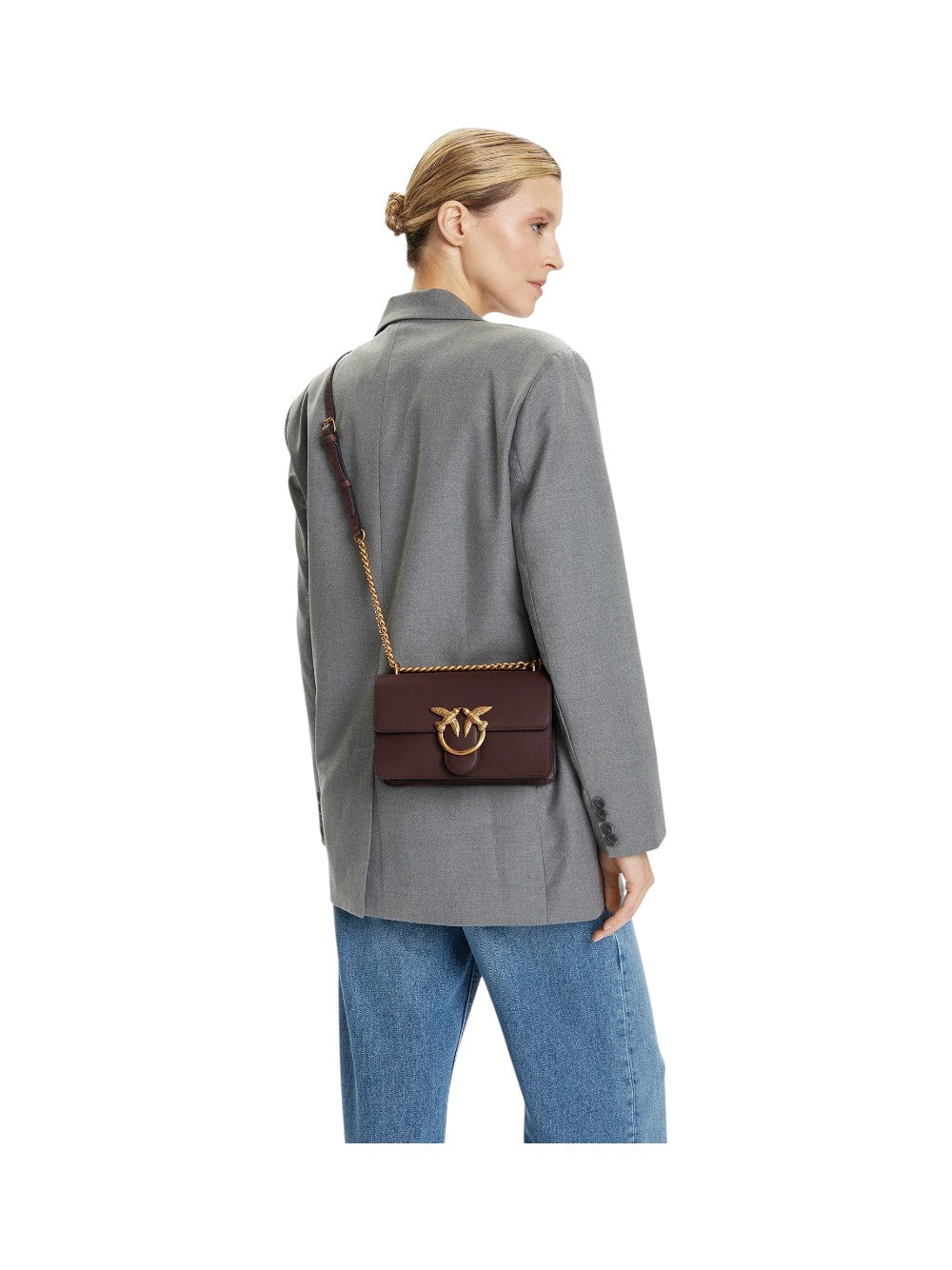 Pinko Borsa Donna LOVE ONE MINI DC VITELLO SETA 100074A0F1 L86Q