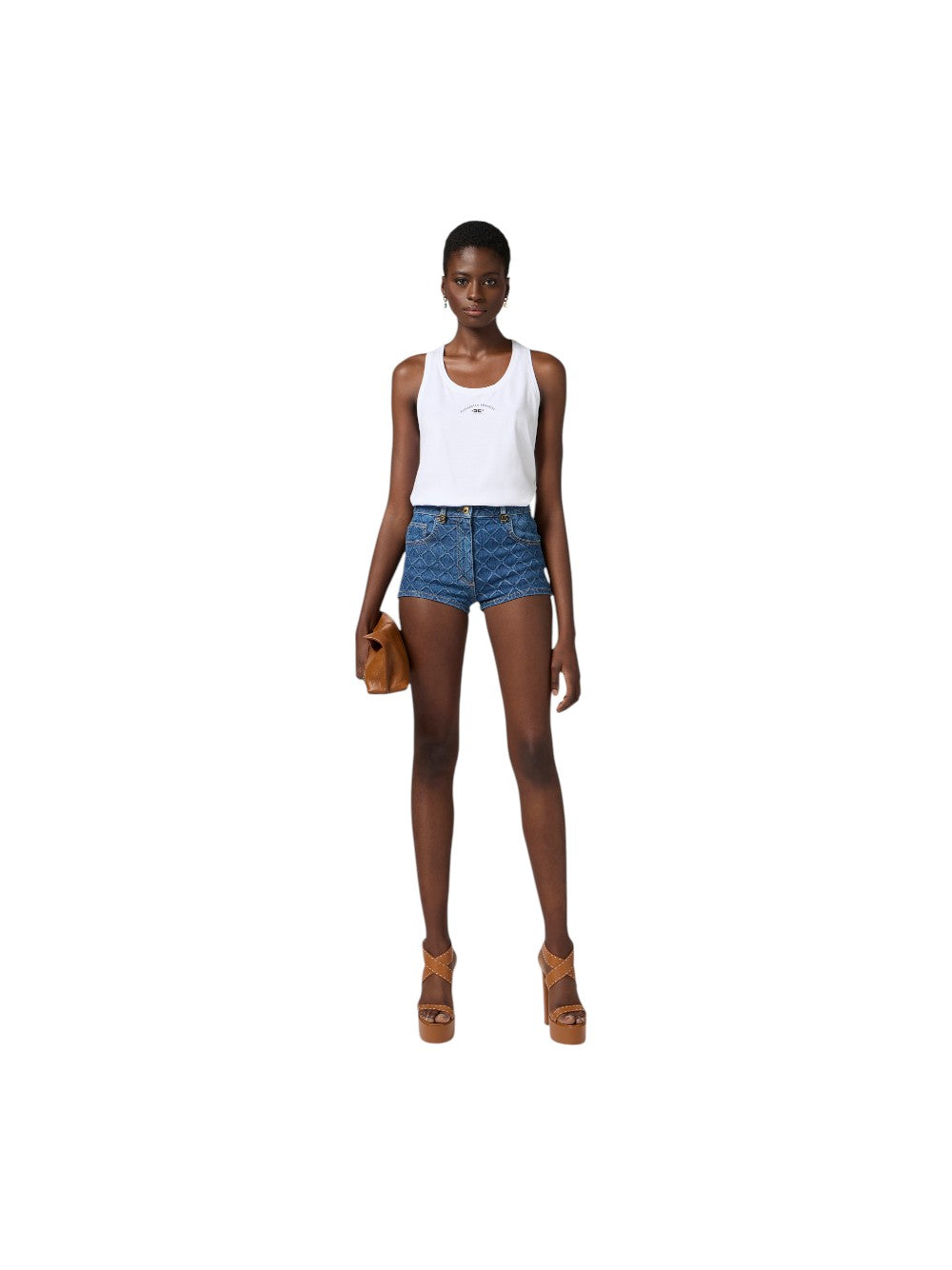 elisabetta franchi Top Donna CN00251E2