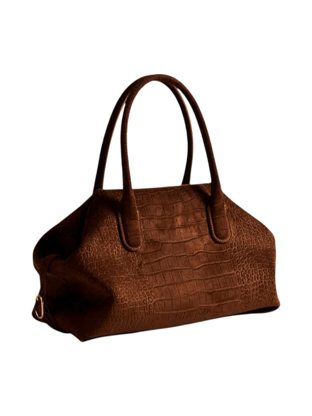 Themoirè Borsa Donna TALIA TRANK MEDIUM SUEDE CROCO EFFECT 262WTMTTM-OSCR1234A