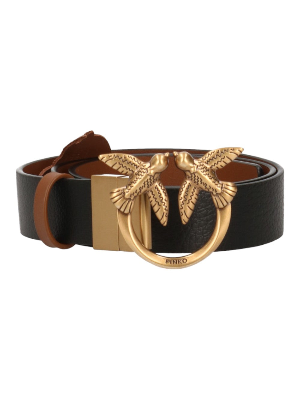 Pinko cintura Donna LOVE BERRY H3 BELT PELLE BOTTALATA