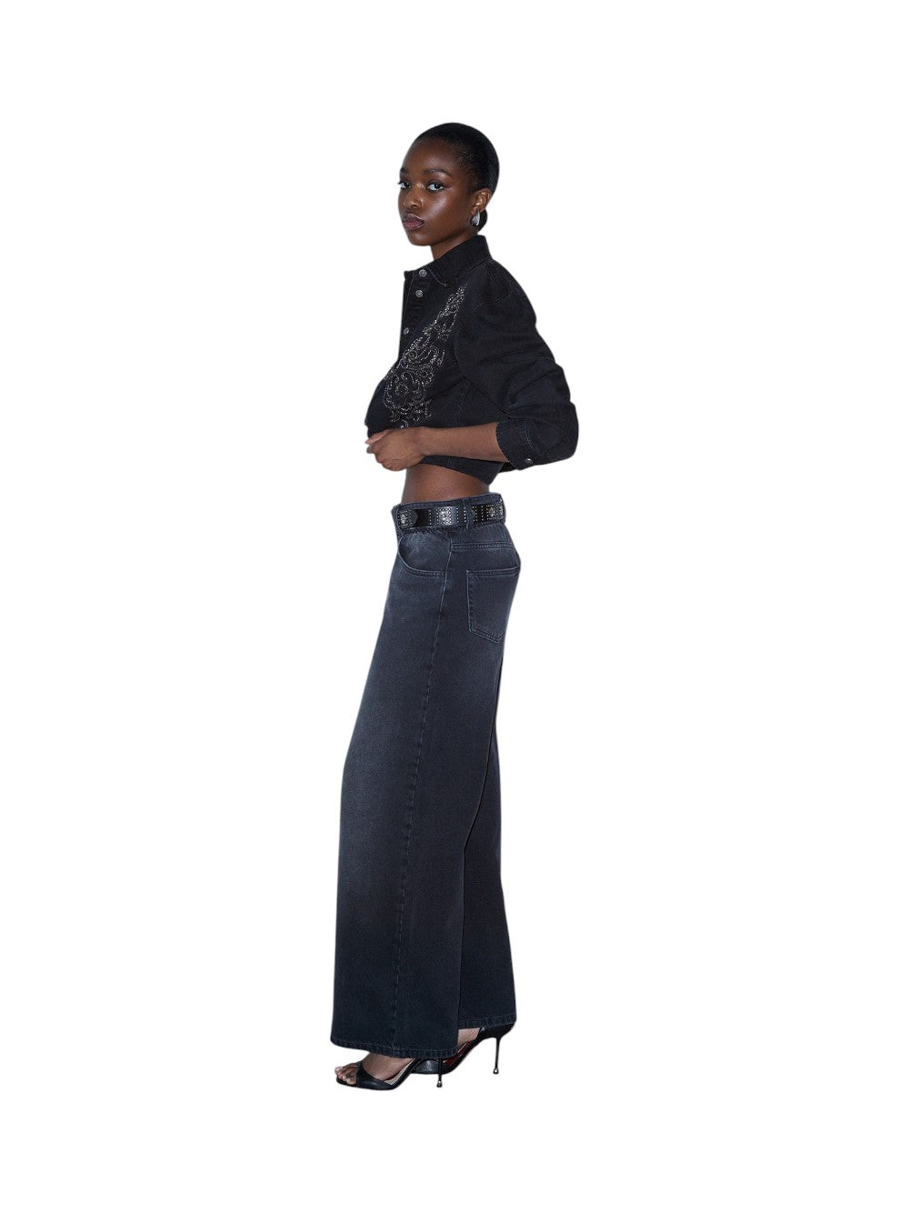Liu Jo Jeans Donna PANT.CANDY BELT H.W. UF6186D0370 87526