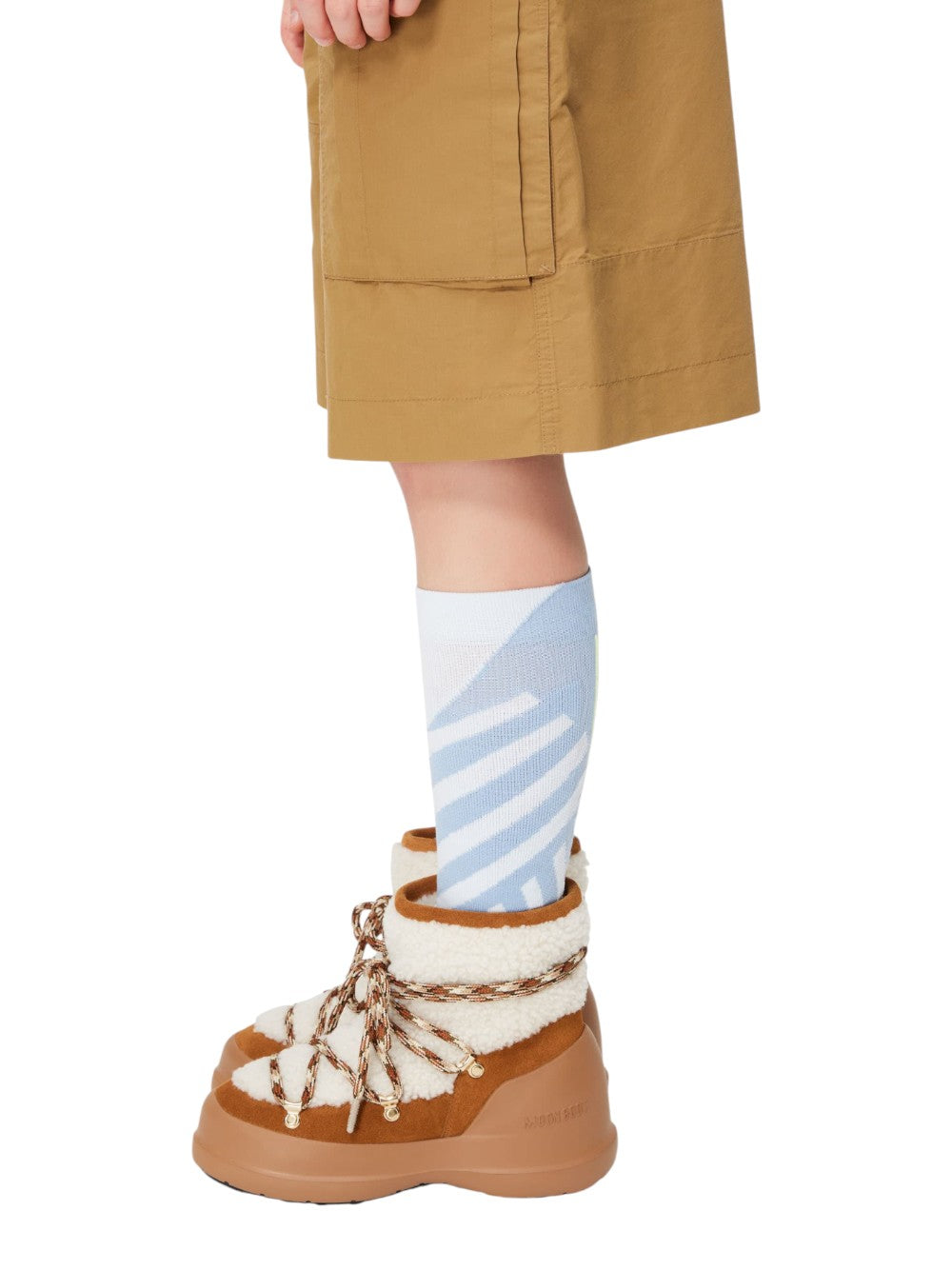 Moon Boot stivali Unisex adulto LUNA BOOT SHEARLING 80D2480020-MA03