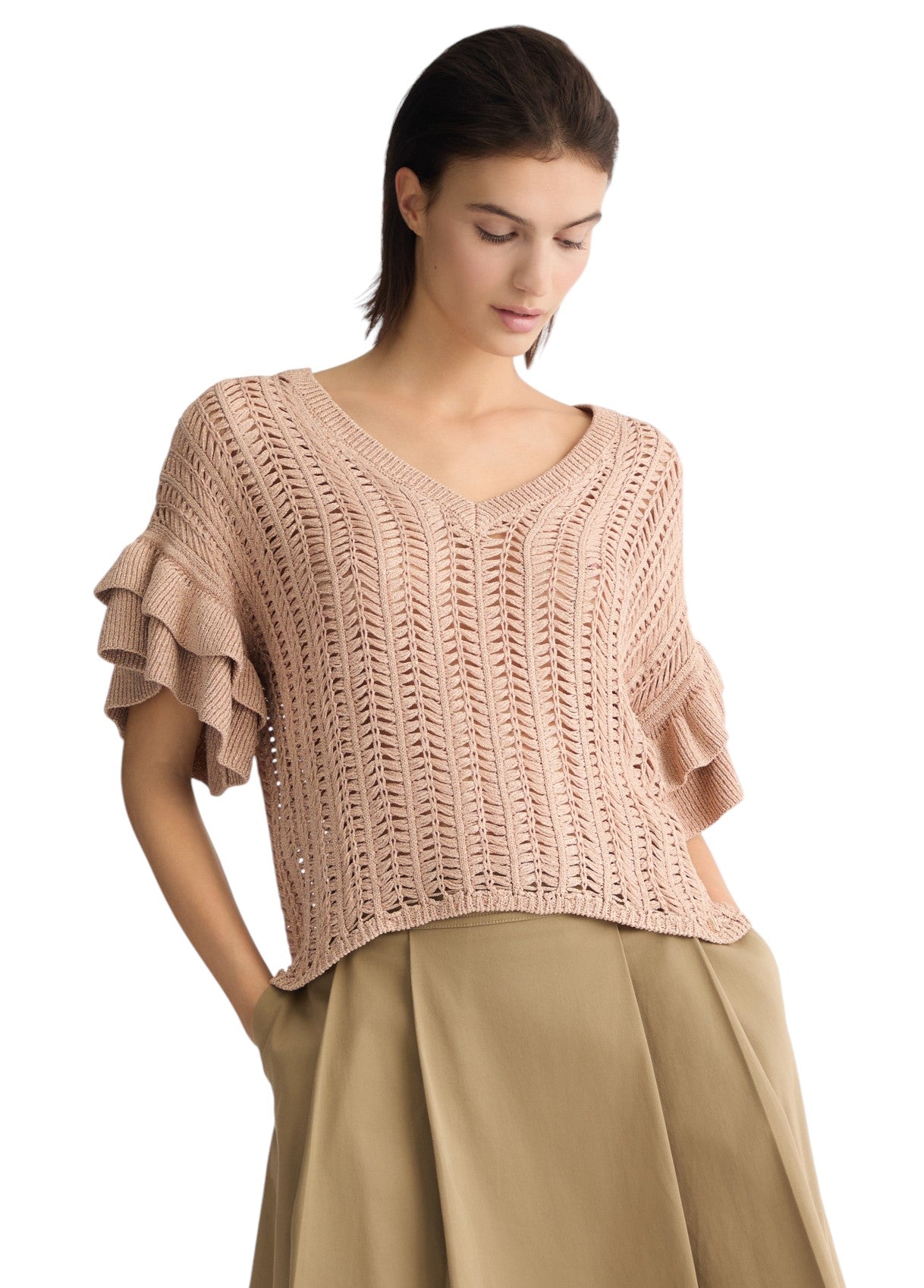 LIU JO Women's Shirt CA5223MS92P