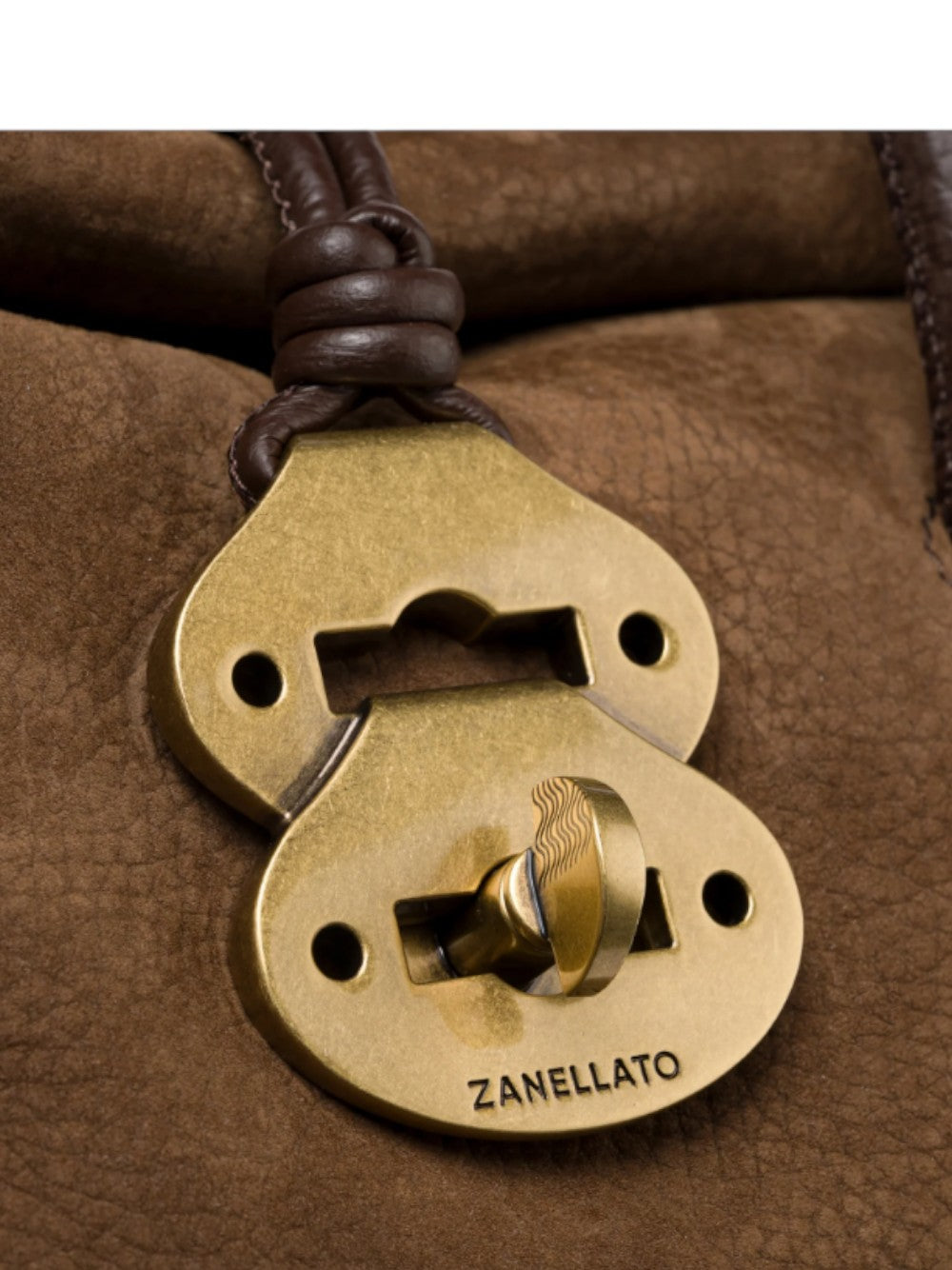 Zanellato Borsa Donna DOTTA JONES NABUK 0691200070000Z1164BABY