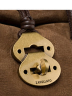 Zanellato Borsa Donna DOTTA JONES NABUK 0691200070000Z1164BABY
