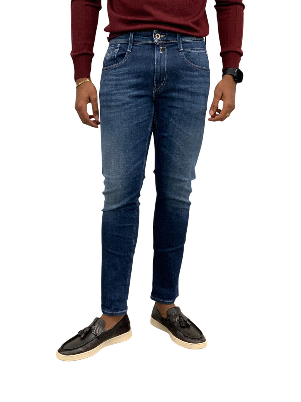 Replay Jeans Uomo ANBASS M914Q.030.141 908