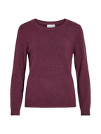 VILA Maglia Donna VIRIL O-NECK L/S  KNIT TOP - NOOS 14054177