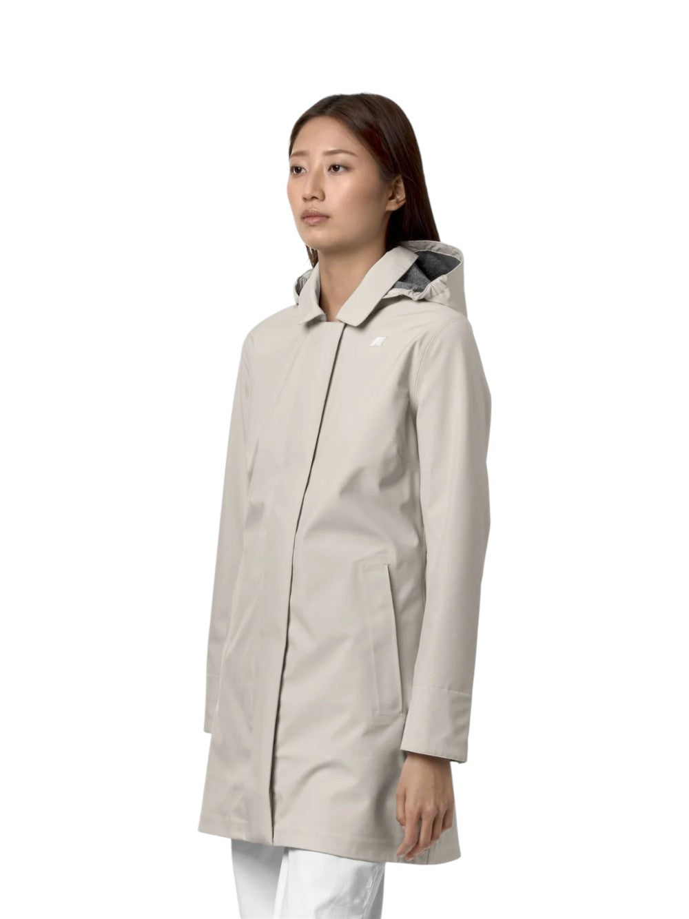 K-Way GIUBBINO Donna MATHY BONDED JERSEY K7127JW 634