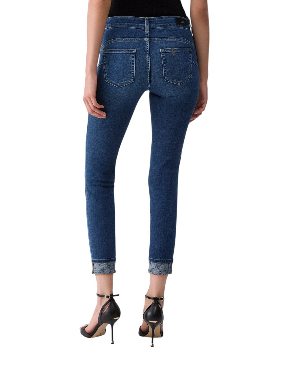 Liu Jo Jeans Donna B.UP FLARE CROPPED H.W. UF6078D0305 79077
