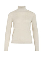 VILA Maglia Donna VICLAUDIE ROLLNECK L/S KNIT TOP/R 14109039
