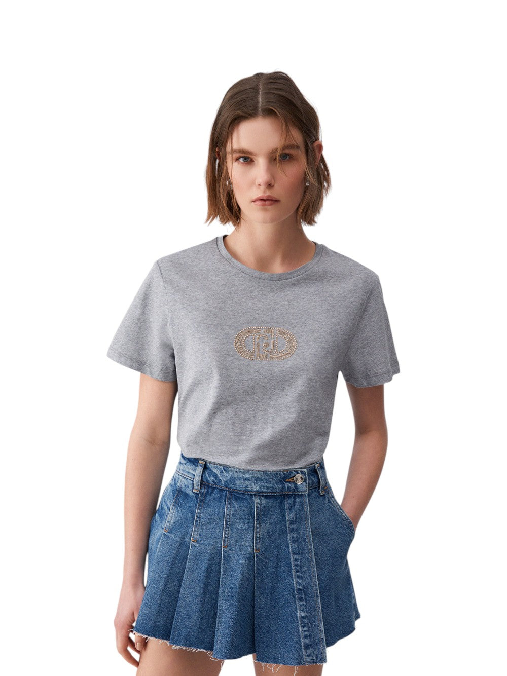 Liu Jo T-SHIRT Donna  WA6491JS923 P9526