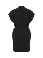 VILA Abito Donna VIMERLANO FUNNELNECK S/S DRESS 14110289
