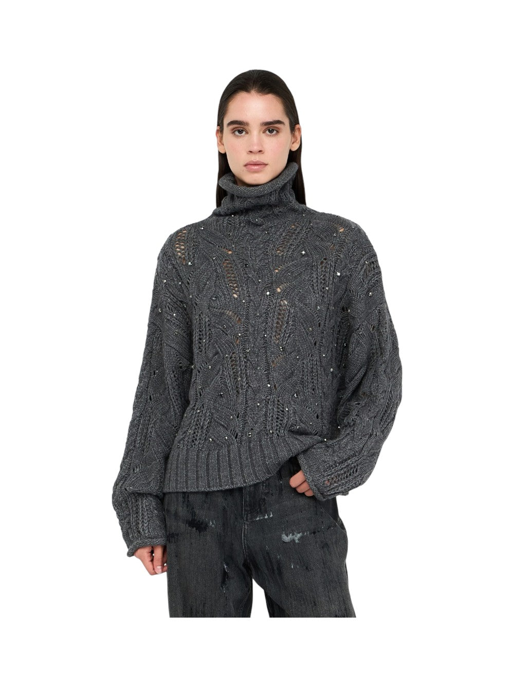 Liu Jo Maglia Donna  MF5451MA37R 02050