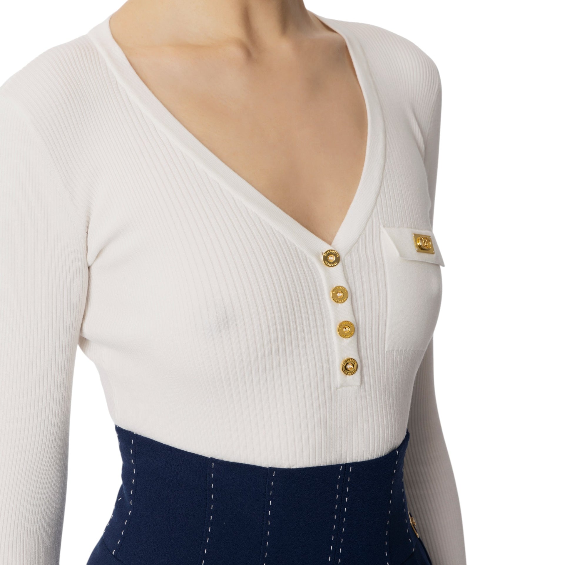 elisabetta franchi Maglia Donna MK62B51E2