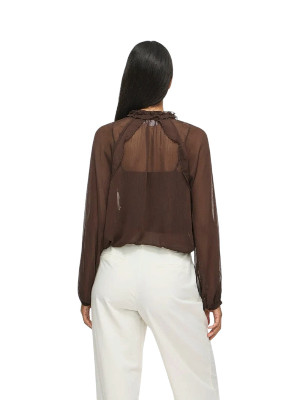 VILA Top Donna VITIRO 14116881 19-0915 TCX