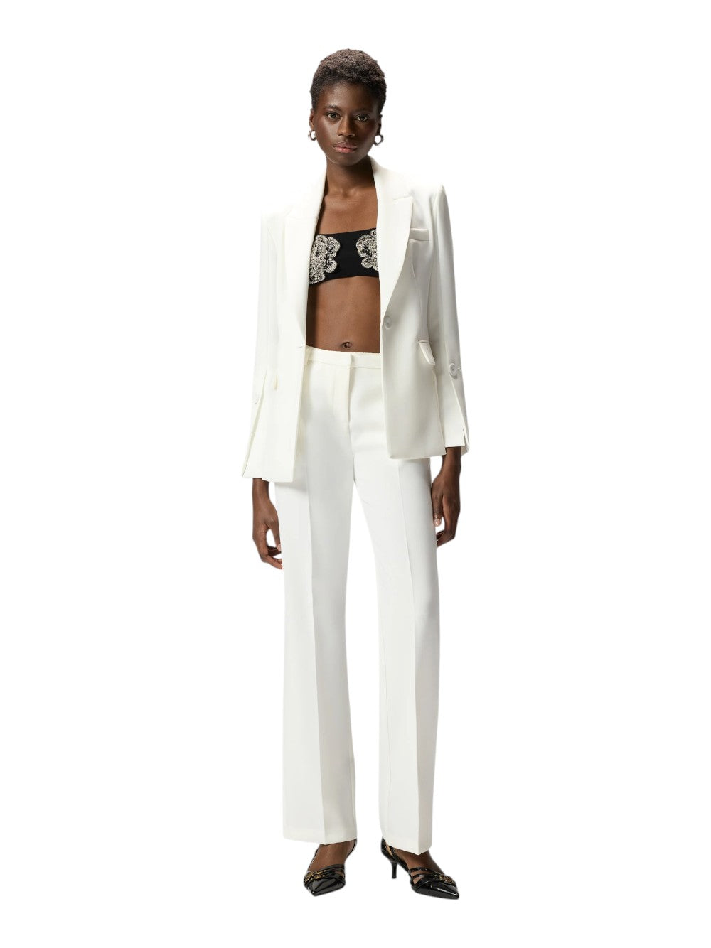 Pinko Pantalone Donna EUCALIPTO PANTALONE CANVAS TEC 106632A32ZZ07