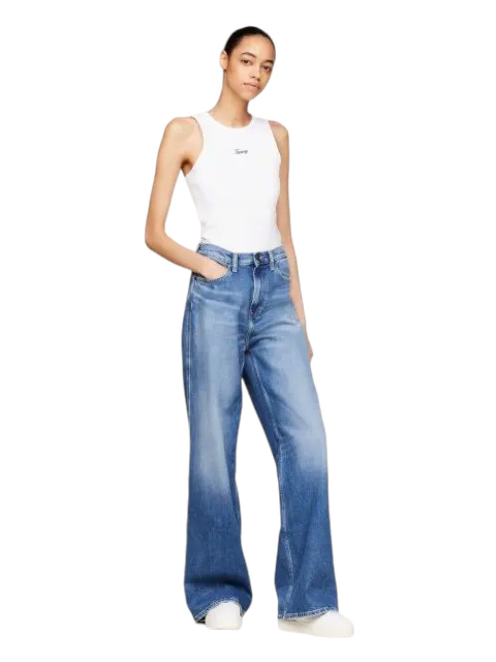 TOMMY JEANS Women's Top DW0DW17838