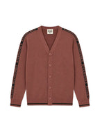 John Richmond Cardigan Uomo VISAB UMA26043CD BROWN STONE