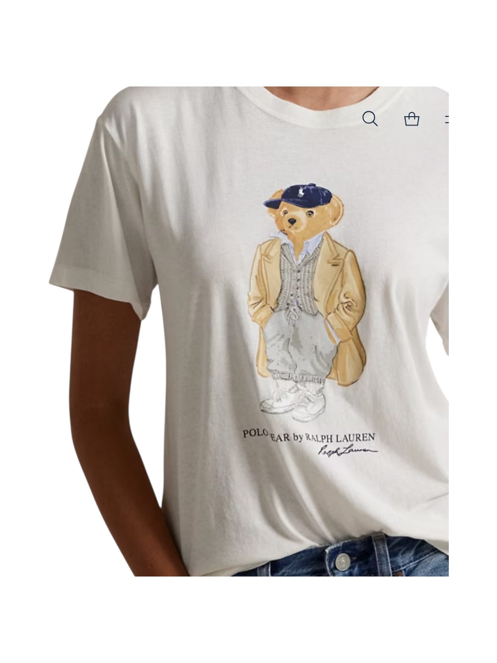 Polo Ralph Lauren T-shirt Donna W CLASSICS 07/15 211971752