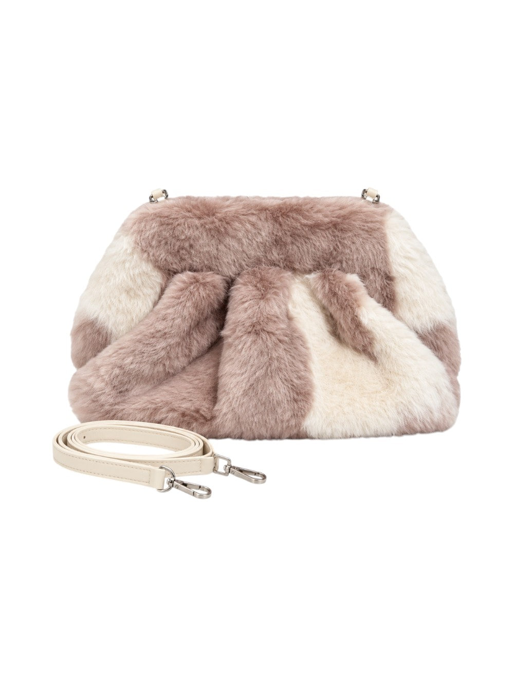 Themoirè Borsa Donna BIOS MEDIUM FUR POTATO 262WTMBM0-OOFP1001B