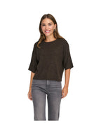 ONLY Maglia Donna ONLTHEA SS O-NECK PULLOVER KNT 15353023