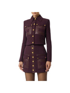 Elisabetta Franchi Giacca Donna  GI15957E2EA4