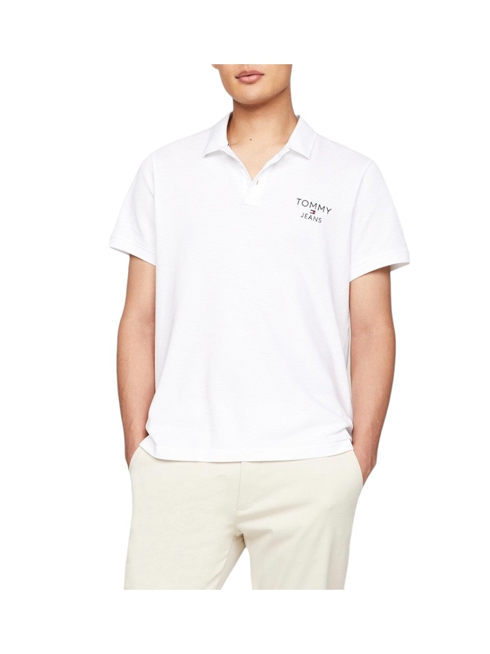 TOMMY JEANS POLO SHIRT Men dm0dm18927