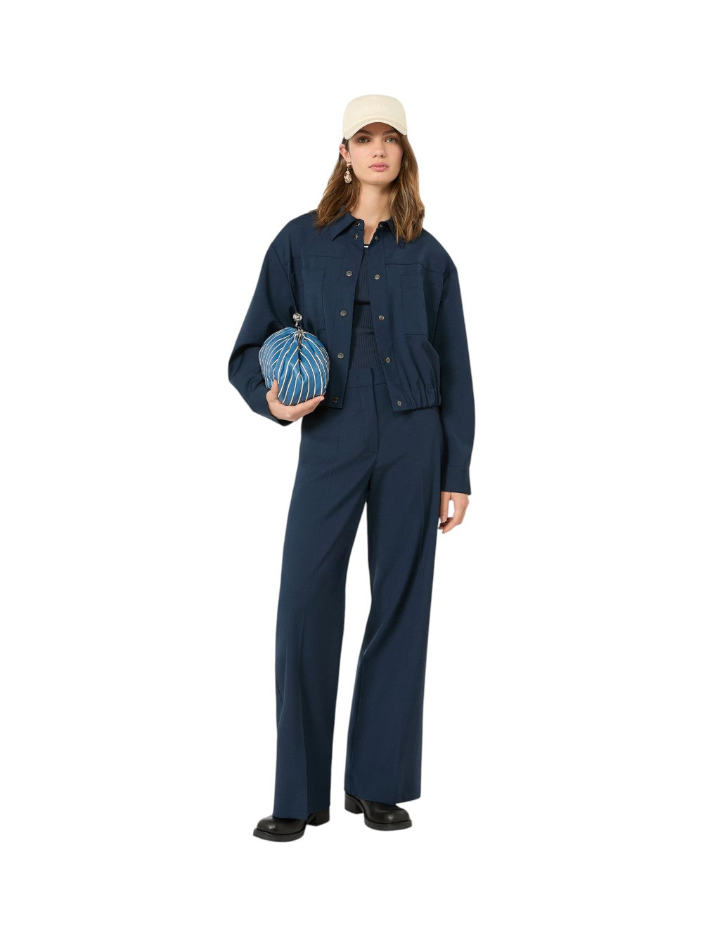Max Mara Weekend Pantalone Donna Wkdvisivo 2625136061600 001