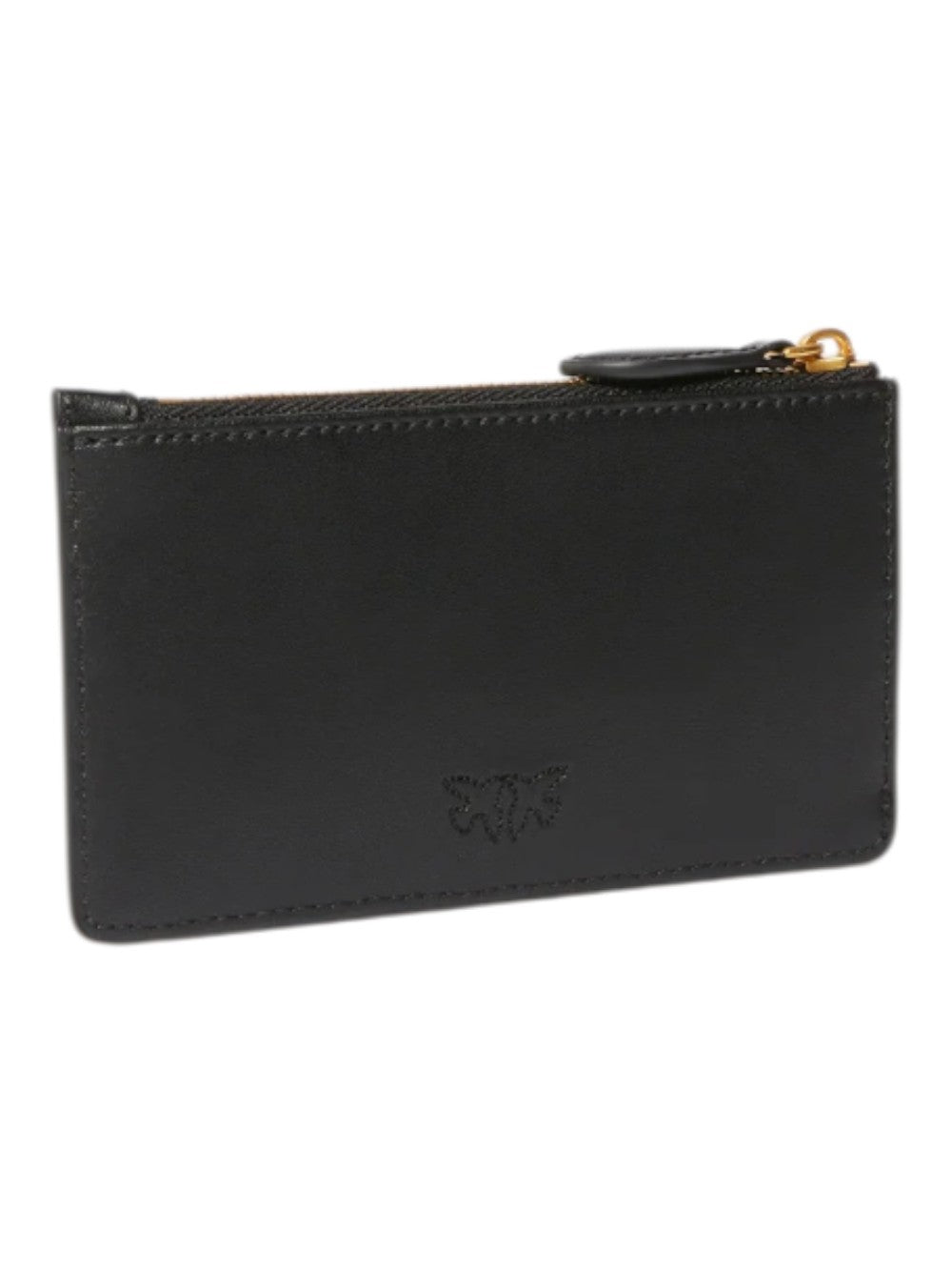 Pinko Portafoglio Donna Airone Cardholder Vitello Seta 100251A0F1Z99Q