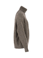 Herno Maglia Donna LUPETTO IN MISTO ALPACA E PAILLETTES ML000061D76052