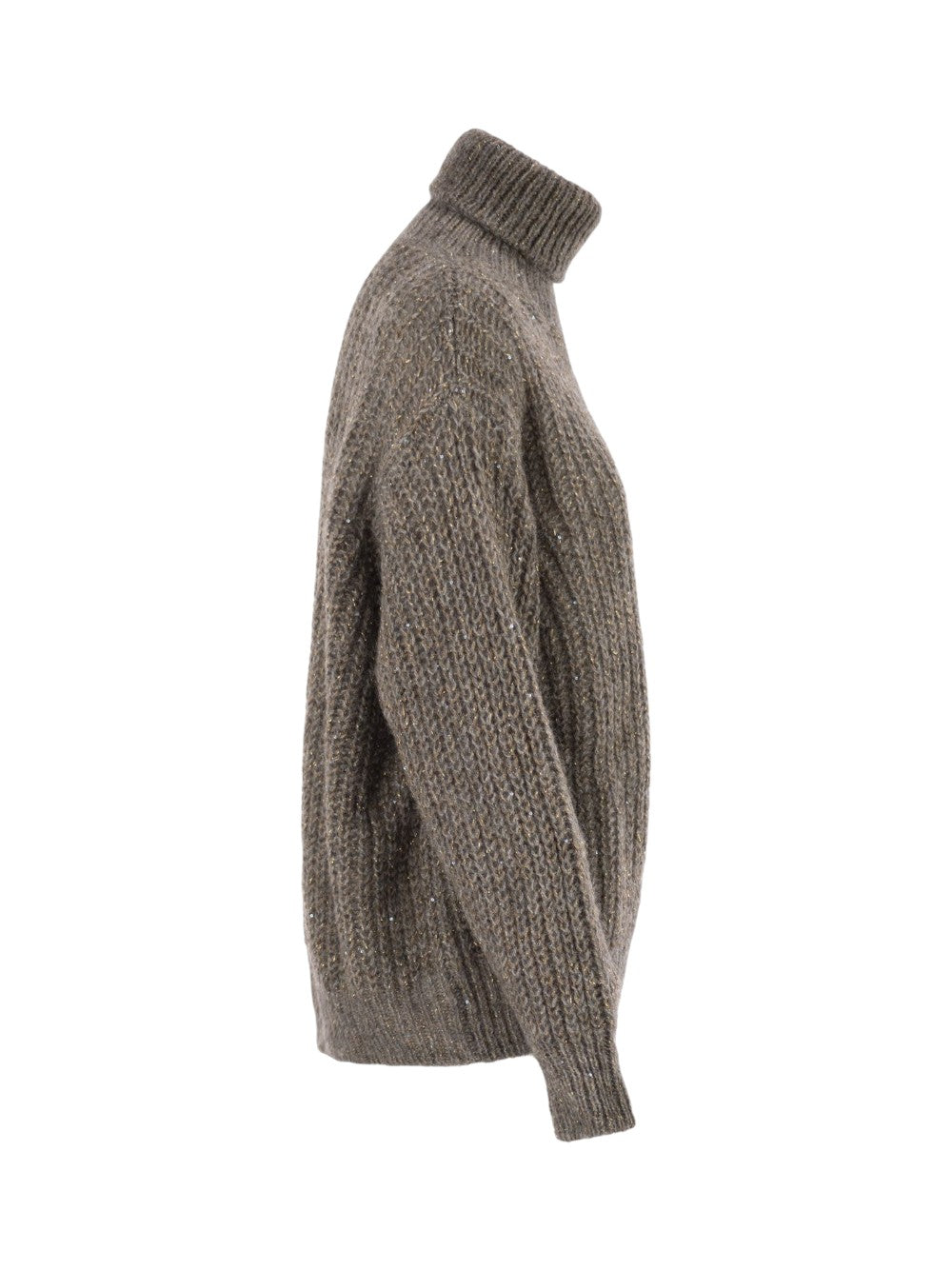 Herno Maglia Donna LUPETTO IN MISTO ALPACA E PAILLETTES ML000061D76052