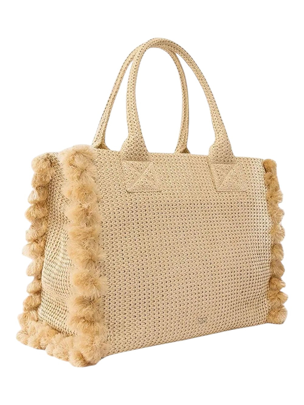 Pinko Borsa Donna Beach Shopper Rafia 106673A39YHZ3Q