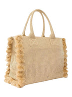 Pinko Borsa Donna Beach Shopper Rafia 106673A39YHZ3Q
