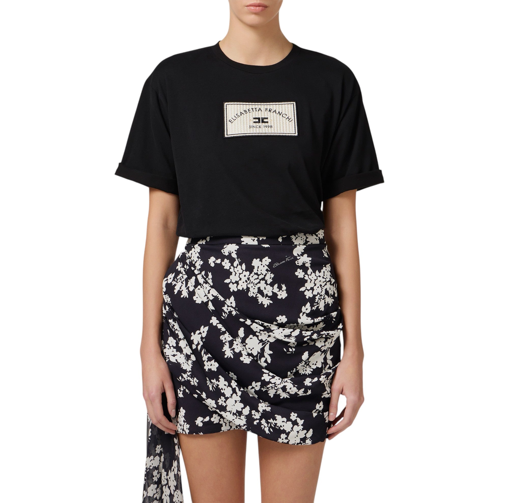 elisabetta franchi T-SHIRT Donna MA03551E2