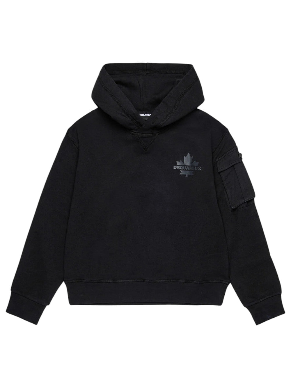 Dsquared2 Felpa Bambini e ragazzi  DQ2735 D0AC6 DQ900