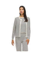 VILA Cardigan Donna VILIPSA L/S O-NECK KNIT CARDIGAN/PB/R 14108151