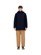 Herno GIUBBINO Uomo GIACCONE COLLO IN MAGLIA PI001155U12638 9200