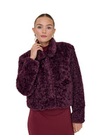 ONLY Giubbino Donna ONLGINNY SHORT TEDDY JACKET OTW 15352795