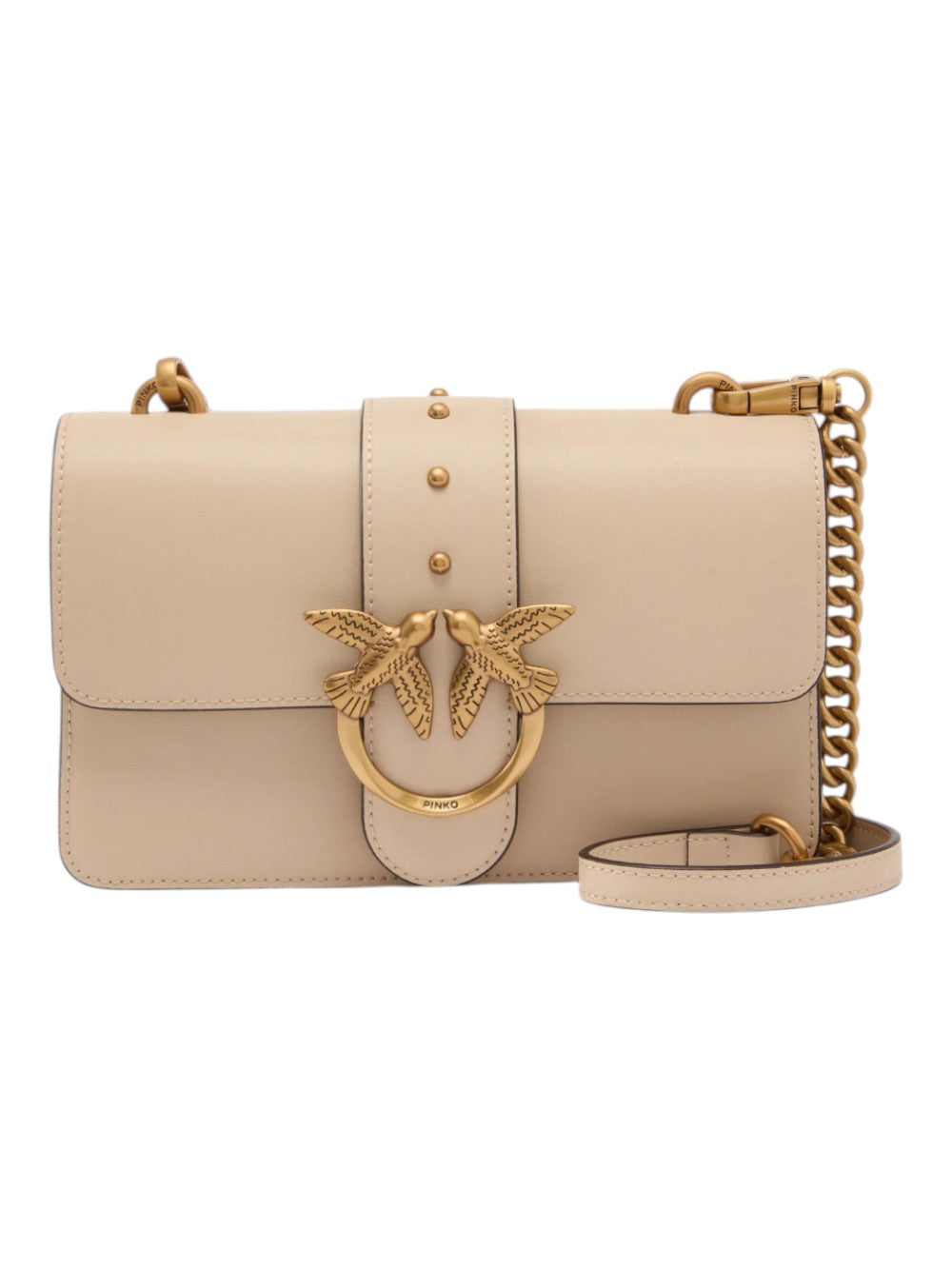 Pinko Borsa Donna Love One Mini St. Cl Vitello S 105856A0F1C50Q