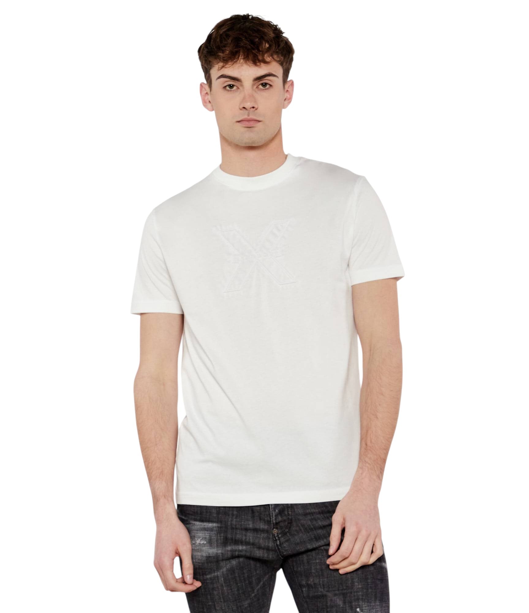 JOHN RICHMOND Men's T-SHIRT UMP25149TS