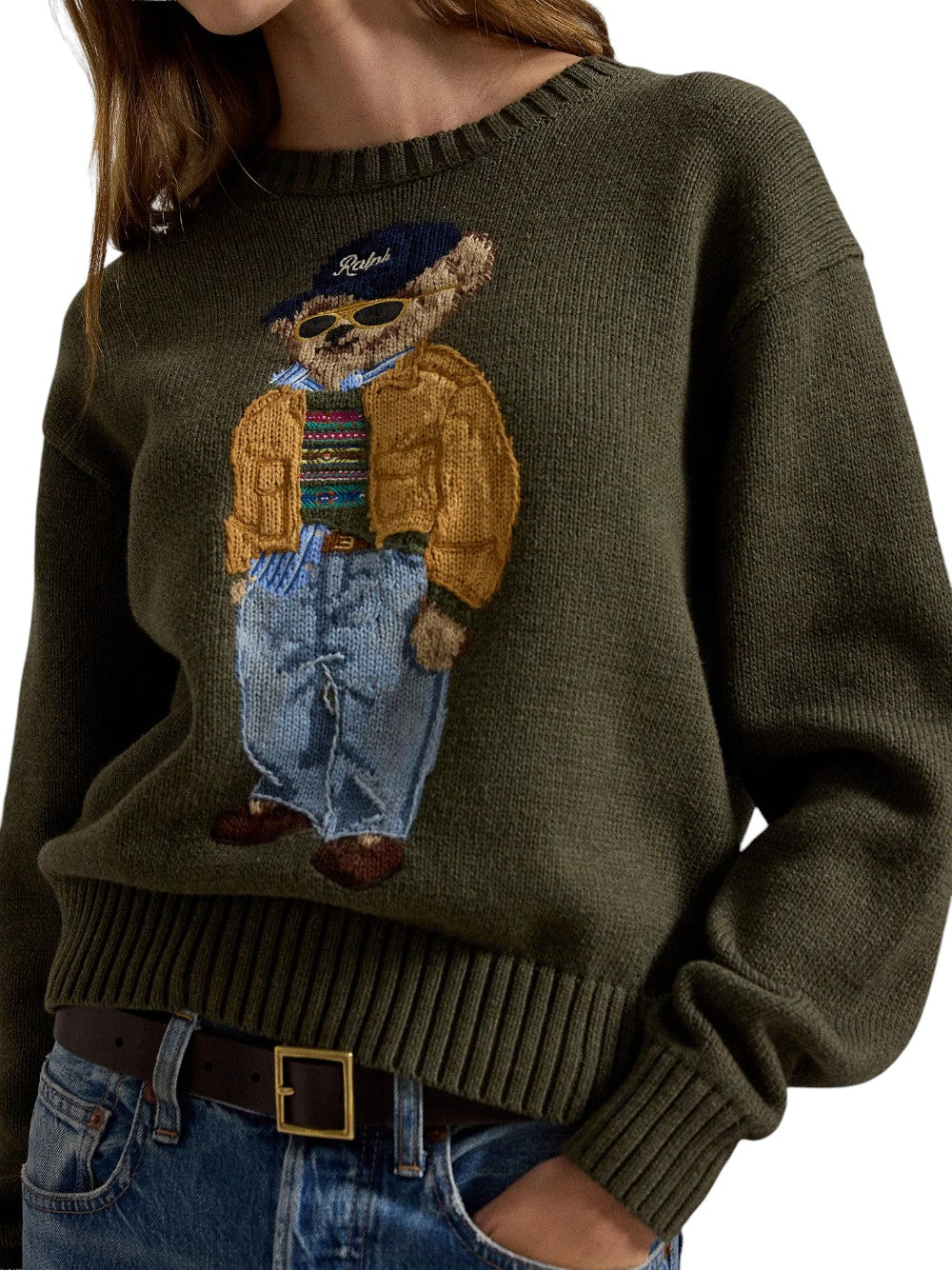 Polo Ralph Lauren Maglia Donna SWEATER-PULLOVER 211B17762001